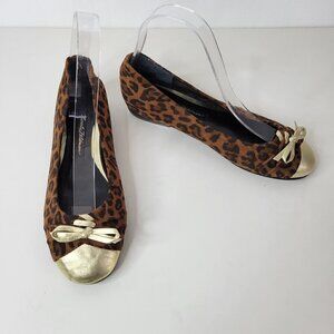 Beverly Feldman Ballet Flats Size 6M